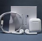 Apple AirPods 2nd Generation Bluetooth Earphone Earbuds Wireless Charging Box US