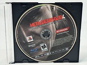 New ListingMetal Gear Solid 4: Guns of the Patriots (PlayStation 3) Disc Only