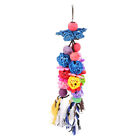 parakeet chewing toys Parrot Hanging Toys Parrot Chew Toy Parrot Cage Toys