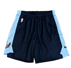 Nike Memphis Grizzlies Player Practice Shorts Mens XL Navy 866951-419