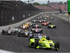 (2) Stand B **First Turn** AISLE Indianapolis 500 tickets SOLD OUT  Indy UP HIGH