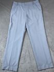 Puma Golf Tech Pants Mens 32x30 Tech Stretch Flaw On Back Pocket Wear See Images