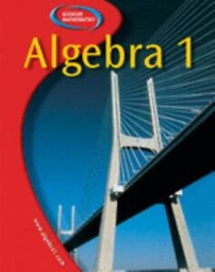 Algebra 1 by McGraw-Hill