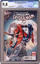 Amazing Spider-Man #700 CGC 9.8 Humberto Ramos Wraparound Cover H 2023