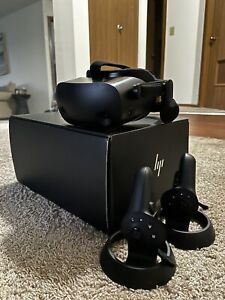 New ListingHP Reverb G2 V2 Virtual Reality Headset and Controllers - Used and 100% Working