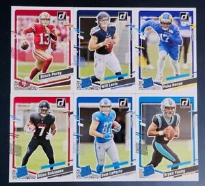 2023 Donruss Football BASE with RATED ROOKIES 251-400 You Pick the Card