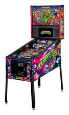 Teenage Mutant Ninja Turtles Premium Pinball Machine Stern New In Box Free Ship