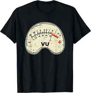 New ListingHOT SALE! VU Meter Sound Engineer Hi Fi Analog Gift Idea T-Shirt S-5XL