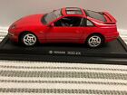 KYOSHO NISSAN 300ZX TURBO Z32 1/18 WITH BASE GREAT CONDITION