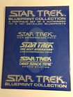 Star Trek Detailed Blueprint Collection Set of 8 11” x 14” Poster History on Ea.