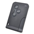 XUKEY Car Key Shell Case For Renault Megane Scenic 2 Clio 3 Remote Card Smart (For: Renault Scenic II)