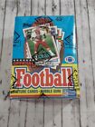 1989 Topps Football Wax Box BBCE Wrapped 36 Packs Sealed