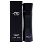 Armani Code By Giorgio Armani EDT for Men 4.2 oz / 125 ml Brand New Sealed