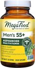 MegaFood Men's Over 55 One Daily Multivitamin & Minerals 120 Tablets 55+