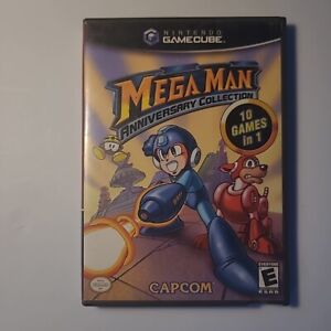 Mega Man Anniversary Collection Nintendo GameCube 2003 With Case No Manual