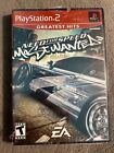 Need For Speed Most Wanted (Sony PlayStation 2 PS2, 2005) Greatest Hits NEW