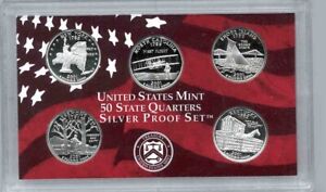 2001-S Silver State Quarter Quarter Proof Set No Box or COA