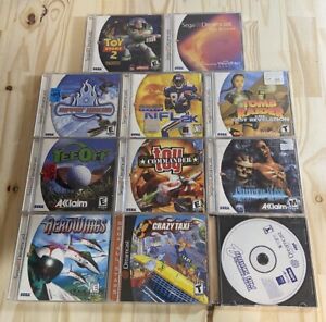 Dreamcast games lot