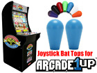 Arcade1up Street Fighter 2 - Joystick Bat Tops UPGRADE! (2pcs Blue)