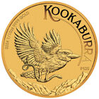2024 P Australia Gold Kookaburra 1/10 oz $15 - BU
