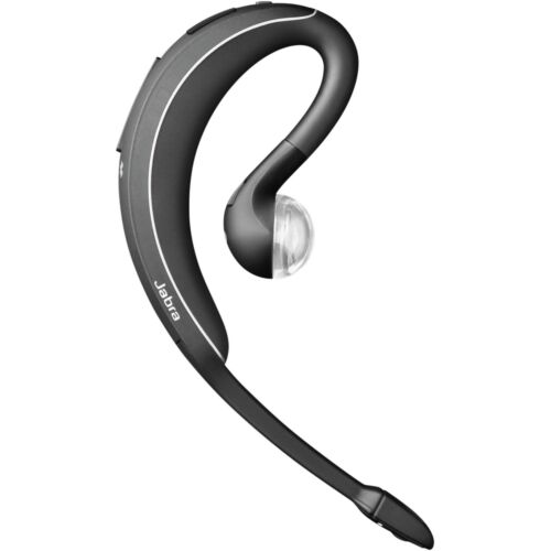 NEW Jabra WAVE Bluetooth Headset, Wind Reduction, Behind Ear, Style (Black)