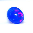 Natural Opal, Opal Jewelry ring, Ethiopian Opal, Purple Opal, PPL684