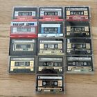 13 USED Maxell UD XL II C90 Type II High Bias Cassette Tapes Lot - Sold As Blank