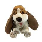Folkmanis Basset Hound Hand Puppet Plush Dog 15