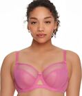 CURVY KATE Pink Victory Side Support Multi Part Cup Bra, US 38G, UK 38F, NWOT