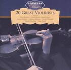 20 GREAT VIOLINISTS NEW CD