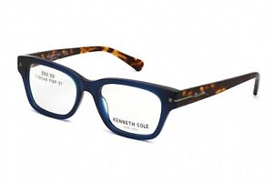Kenneth Cole Unisex Eyeglasses KC0237-3-090-51  Blue Brown Size 51mm 140mm 18mm