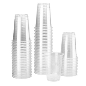 Karat 10oz PET Plastic Cold Cups (78mm) - 1,000 ct, C-KC10