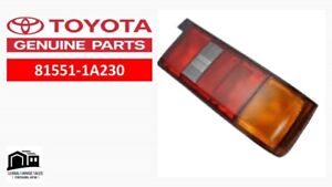 Toyota OEM 81551-1A230 AE86 LEVIN Early Model Taillight Back Lamp RH