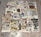85+ Vintage Lot of 90’s Grocery Coupons Nostalgia Prop Paper Ephemera Mixed