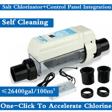 Sistema generador de cloro para piscinas de agua salada Clorador ≤ 26000 gal