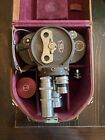 Bell and Howell Filmo 70 16mm Antique Film Camera with Complete Lens Set