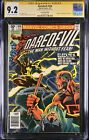 Daredevil #168 CGC SS 9.2 Newsstand SIGNED Frank Miller Marvel 1981 1st Elektra