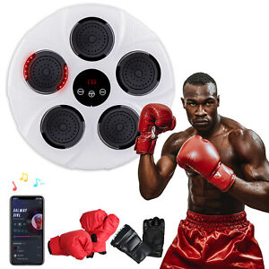 Upgrade Smart Music Boxing Machine, Bluetooth Electronic Boxing Machine Wall
