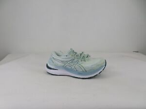 Asics Gel-Kayano 29 Womens 8 Shoes Green Running Walking Gym Sneaker Comfort