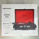 Crosley Cruiser Plus Portable Vinyl Record Player Bluetooth Turntable