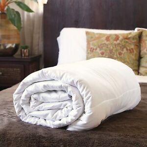 Mulberry Silk-Filled Duvet. Spring/Fall. 100% Mulberry Silk. Luxury. All Sizes