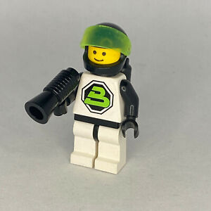 Blacktron 2 minifigure LEGO Space Blacktron II 6981