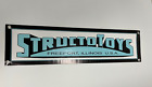 Structo Truck Toys  Banner sign blue