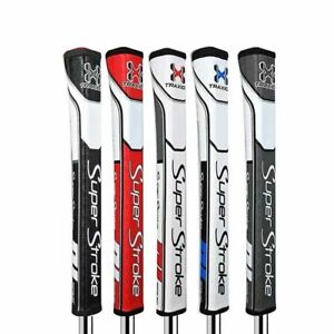 New Super Stroke Traxion Pistol Putter Grip, size's 1.0, 2.0, free shipping