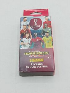 Box 3 bags (x8 cards) Panini Adrenalyn XL World Cup Qatar 2022