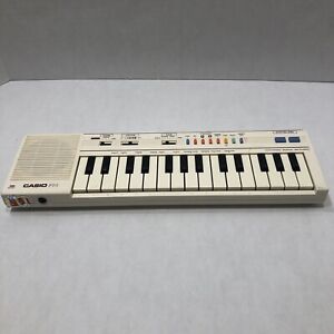 Casio PT-1 Electronic Keyboard Mini Synthesizer 29-Key Made In Japan - Works