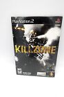 KillZone Demo Disc Sony Playstation 2 PS2 Brand New Factory Sealed