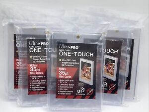 Ultra Pro One-Touch Magnetic Card Holder 35pt Point MINI CARD - Lot of 5