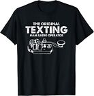 New Limited Morse Code Keyer Original Texting Ham Radio T-Shirt
