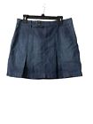 Y2K Mini Denim Jean Skirt Pleated Tommy Hilfiger Women’s SZ 8